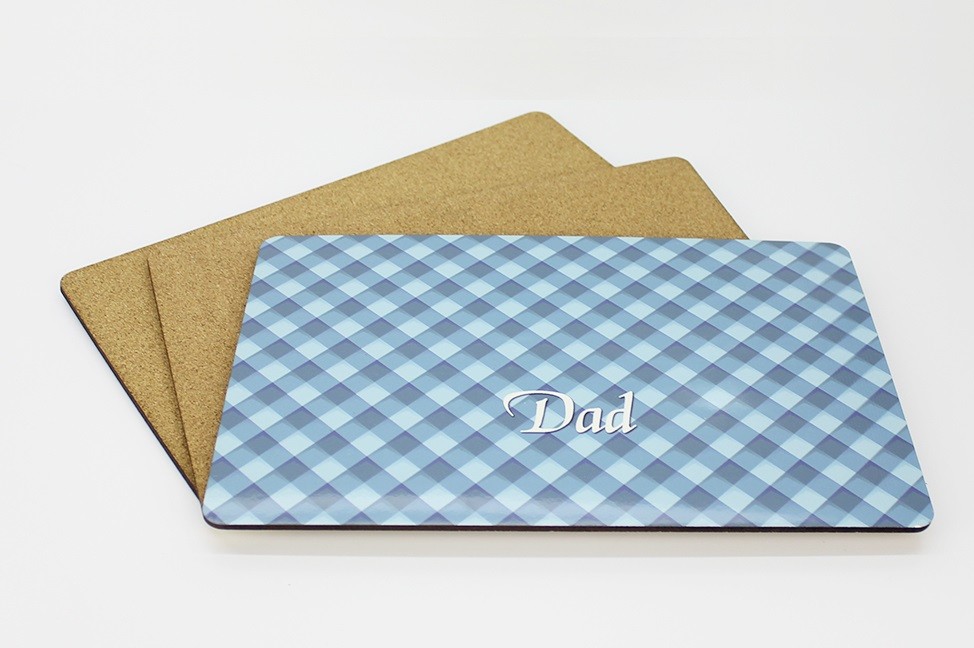 Personalized Printable Sublimation Blank Mdf Cork Placemat for Retail or Wholesale