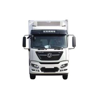 China 1-3 Tons Small Freezer Van -15 Degrees Best Refrigerated Vans factory