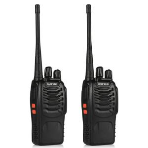 China Handheld Digital DC 3.7V 25KHz VHF Two Way Radios factory