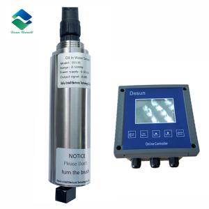 China Ultraviolet Fluorescence Online Oil In Water Analyzer Advanced Sensors factory