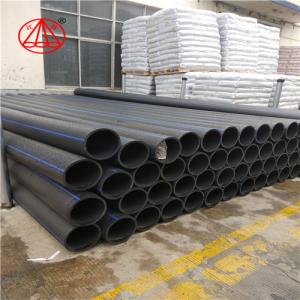 China Water Supply HDPE Solid Wall Pipe Customized SDR17 PN6 PN16 DN20MM-1200MM factory