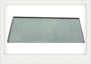 China Perforated Baked Wire Mesh Tray Stainless Steel Mesh Tray For Drying factory