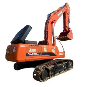 China 41200kg Crawler Hydraulic Doosan Excavator Used 42Ton Construction Equipment Excavator factory
