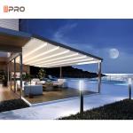 Apro Motor Canopy Roof Aluminum Roof Awning Retractable