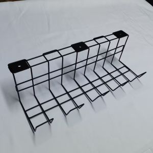 Desk Wire Management Solution 2 Pack Under Desk Shelf 39*16*12.5cm Desk Wire