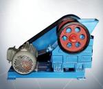 Movable Lab Powder Jaw Crusher Machine 290rpm 50Hz For Stone Rock