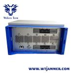 Outdoor 8 - 10 channels Waterproof High power Mobile phone WIFI UHF VHF Jammer