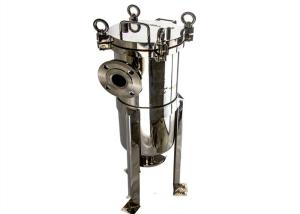 China Single / Multi Bag Filter Housing SUS 304 Or 316L Material For Pre Filtration factory