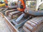 Used Excavator Hitachi ZX75 Low Price