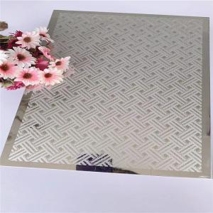 China 1.15mm Polished Stainless Steel Sheet , 40 Elongness Ss Plate 304 factory