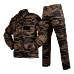 Anti Static Tactical Army Camouflage Uniform 728 Breathable Flame Retardant