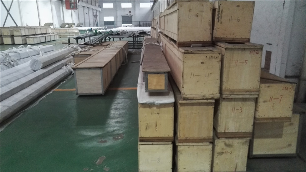 Bright Surface Heat Exchanger Tube , 12mm Thickness Grade 2 Seamless Titanium Tube