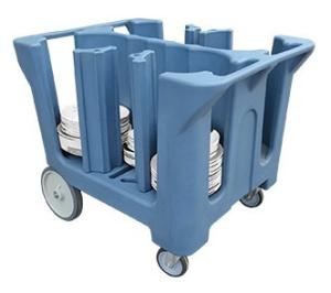 China Restaurant Dish Storage Carts Tableware Trolley factory