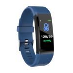 Electronic Slider Health Fitness Tracker alloy plastic Waterproof Fitness Watch