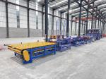 Euro Wood Block Pallet Making Machine 4 Stringer w/Stacker Pallet Nailer