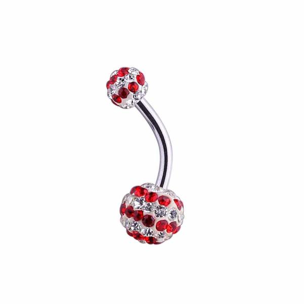 Wholesale Factory Price Fancy Ferido Ball Design Belly Navel Rings Piercing