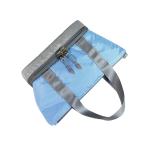 Raffia Hand Waterproof Tote Bag for Summer Vacation Custom Print