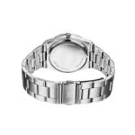 Printed Dial Custom Design Watches Water Resistant 3ATM Stainless Steel Strap