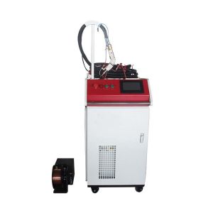Hand Held Laser Welding Machine 3 in 1 for Metal Welding Rust Removal Cutting