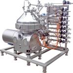 Biotechnology Centrifugal Filter Separator 440V Disc Stack Separator