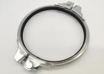 Airtight Oem Quick Release Duct Hose Clamps With Independent Sealing Ring