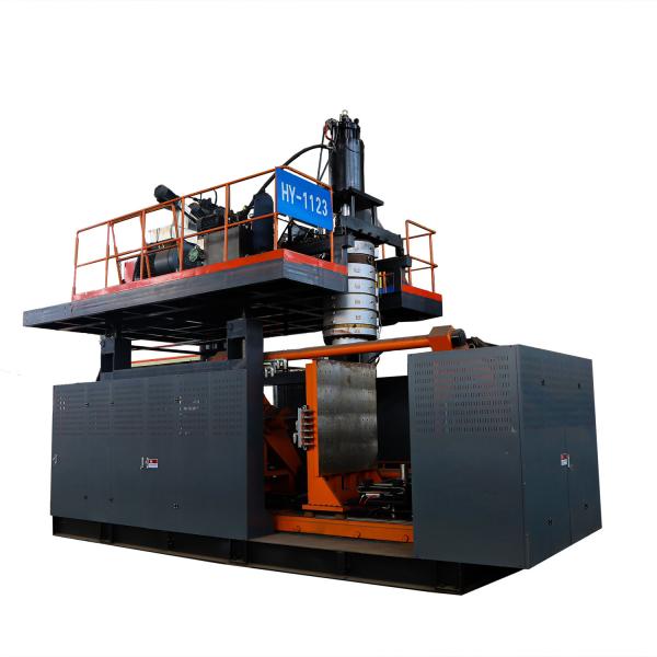 Automatic High Speed Plastic Tray Making Machine Extrusion Blow Molding
