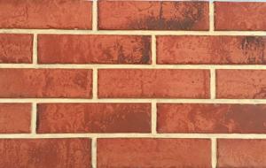 China 3DWN Home Wall Decorative Red Clay Brick 1202 - 1441N Breaking Strength factory