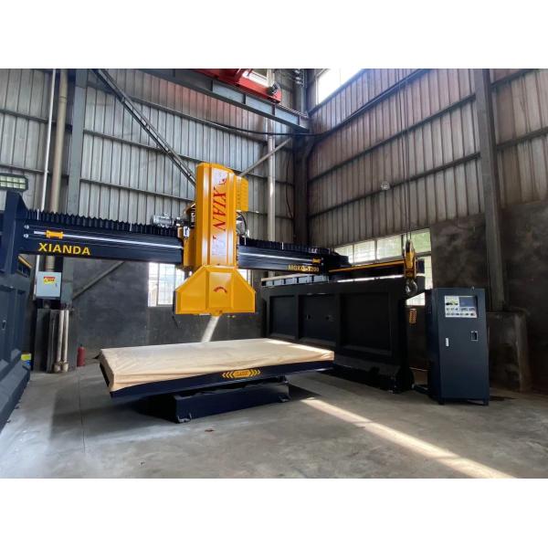 China FOUR COLUMN MIDDLE BLOCK CUTTER MACHINE FOR CURBSTONE factory