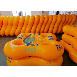 Wear Resistant Inflatable Swim Ring Inflatable Swimming Tube 42" For Wave Pool