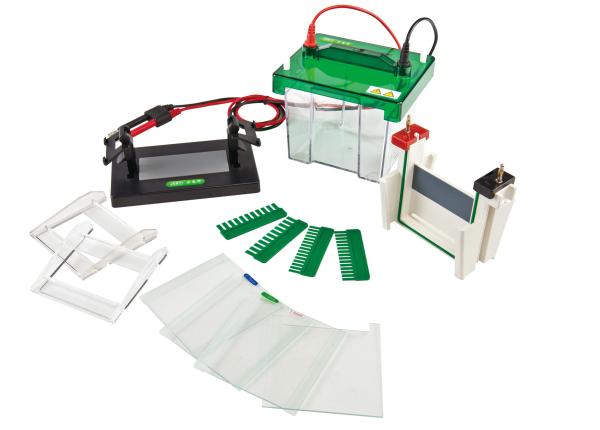 JY-SCZ2 Agarose Gel Apparatus Vertical Electrophoresis Cell 0.75 / 1.0 / 1.5 Mm