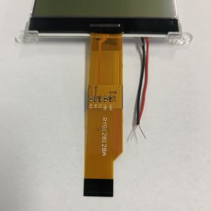 RYG128128A Graphic LCD Module Monochrome Stn Gray 128x128 FPC