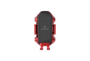 China Qi Automatic Clamping Wireless Car Charger Fast Charging Mount For Iphone Samsung 10W factory