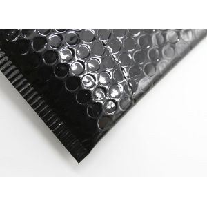 China Self Adhesive Seal Black Padded Envelopes , Poly Mailers Shipping Envelopes on sale