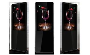 China 70” floor standing standalone solution LCD advertising player factory