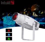 400W Advertising Lights Rotate Image GOBO Logo Projector Light DMX512 Landscape