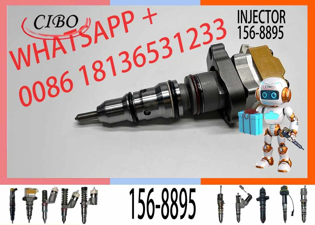 common rail injecto 156-8895 173-9268 198-4752 174-7526 232-1170 196-1401 for C+ 3126 diesel engine injector assembly