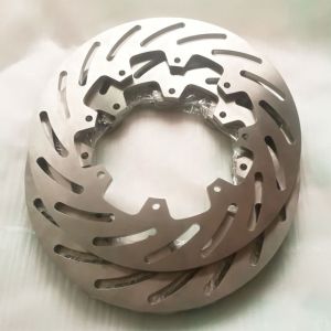 12 x .360 8 x 7" Bolt Circle Universal Sprint Car Titanium Inboard Brake Rotor