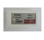ESL electronic shelf label digital price tags wireless price tag for supermarket
