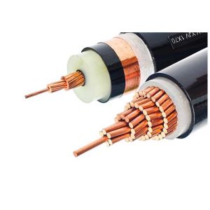 Single Core And Three Core 26/35KV High Voltage XLPE Insulated Cable From 50sqmm