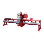 4/3.3KW Wet Granite Edge Profiling Router Machine for Stone Marking Grinding