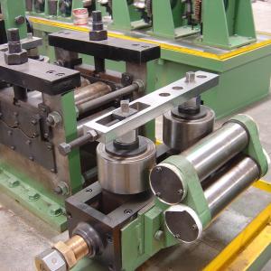 Mild Steel Erw Tube Mill Production Line For Construction Work