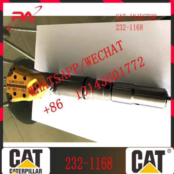 Excavator Part Tractor Fuel Injector D10N D10R D8L D9N D9R 232-1173 232-1183 232-1168