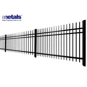 China Powder Coated 8ft Welded Wire Mesh Fence Easily Assembled on sale