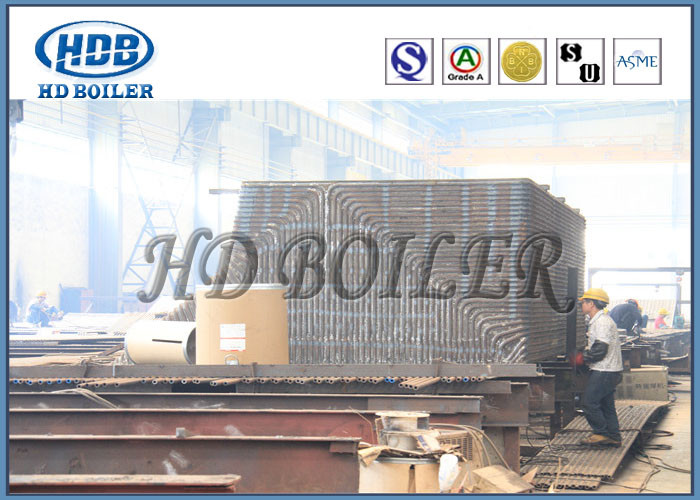 Customized Designed Boiler Water Wall , Carbon Steel Membrane Water Panel
