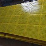 43" Anti Skid Rubber Mat Polyurethane For Drilling Plantform Parts