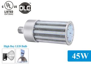 China 2700K - 6500K High Power 45W LED Corn Bulb , Halogen LED High Bay Replacement Bulbs factory