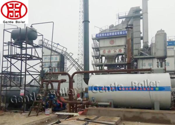Competitive Price Horizontal Diesel Natural Gas Fired Industrial Thermal Oil