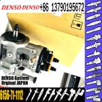 Construction machinery parts Engine spare parts PC400-7 SA6D125 fuel pump 6156