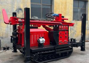 China 180 Meters 55kw Pneumatic Borewell Machine For Water Well Drill factory