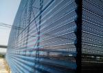 Round Hole Perforated Metal Screen Panels Mesh Dustproof Galvanized 2.0m Width